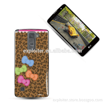 Durable protective epoxy custom mobile phone case for LG Stylus2 Plus cover